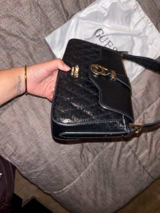 Bolso Guess Negro Nuevo