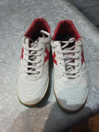 Zapatillas Munich Blancas y Verdes