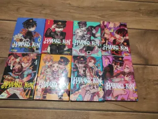 Libro manga hanako kun