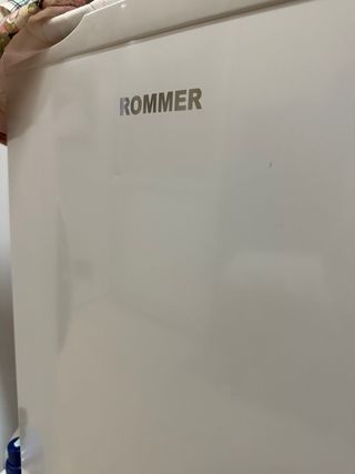 Congelatore Rommer Bianco CVE-115