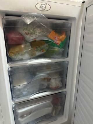 Congelatore Rommer Bianco CVE-115