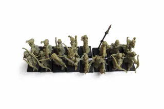 Regimiento Altos Elfos 16 Arqueros Warhammer 6