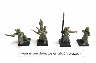 Regimiento Altos Elfos 16 Arqueros Warhammer 6