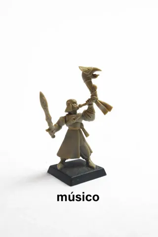 Regimiento Altos Elfos 16 Arqueros Warhammer 6