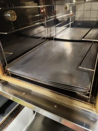 Horno Convección Industrial Dobra Compacto