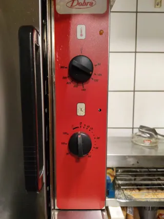 Horno Convección Industrial Dobra Compacto