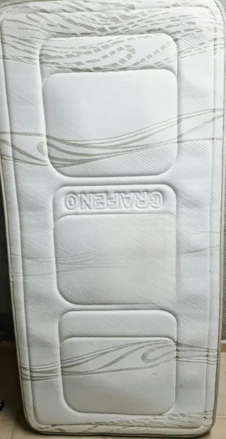 Colchón Grafeno 90 × 1.90 x 23 de altura.