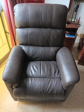 Sillón relax eléctrico piel Boston