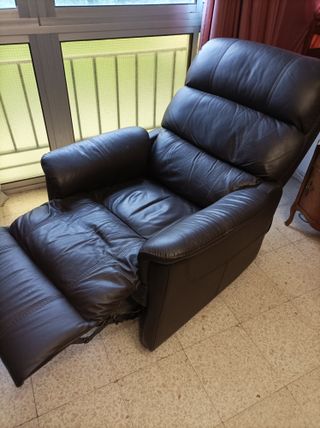 Sillón relax eléctrico piel Boston