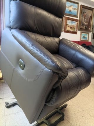 Sillón relax eléctrico piel Boston