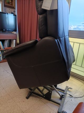 Sillón relax eléctrico piel Boston