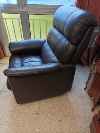 Sillón relax eléctrico piel Boston