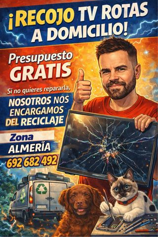 REPARACION Y RECICLAJE TV