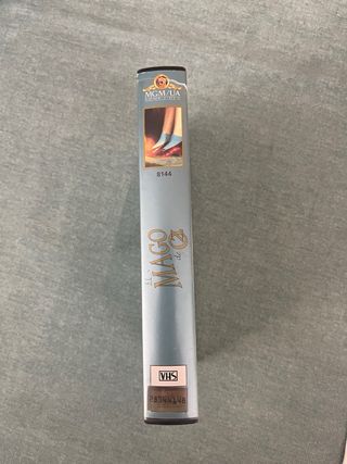 VHS Mary Poppins y El Mago de Oz
