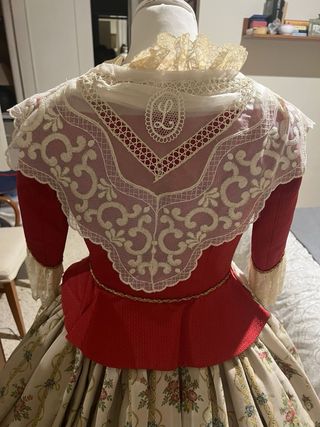 Traje Fallera Mayor Siglo XVIII