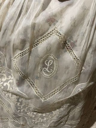 Traje Fallera Mayor Siglo XVIII