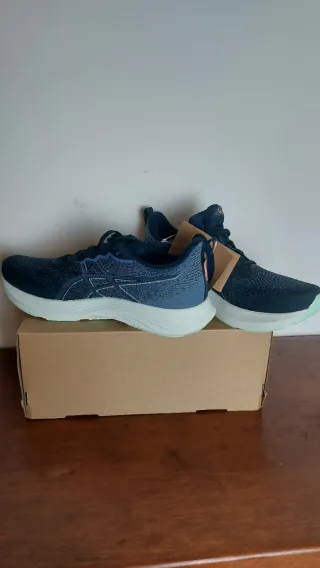 Scarpe running Asics Dynablast 4 donna blu/verde