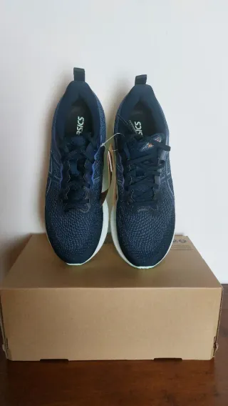 Scarpe running Asics Dynablast 4 donna blu/verde
