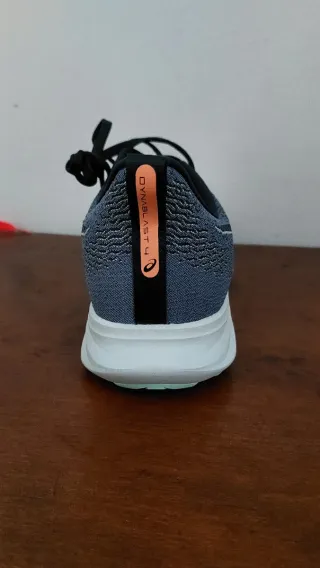 Scarpe running Asics Dynablast 4 donna blu/verde