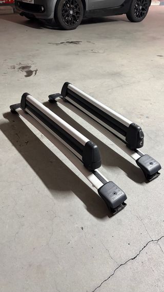 Portaesquís para Volvo V50, faro, malla separadora