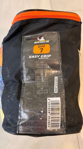 Portaesquís para Volvo V50, faro, malla separadora