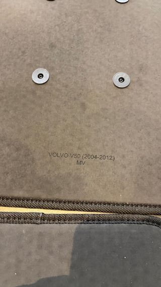 Portaesquís para Volvo V50, faro, malla separadora