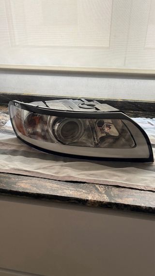 Portaesquís para Volvo V50, faro, malla separadora