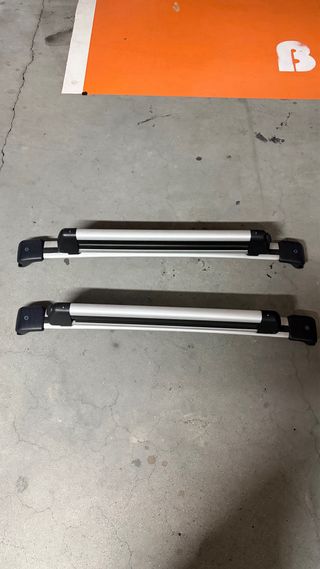 Portaesquís para Volvo V50, faro, malla separadora