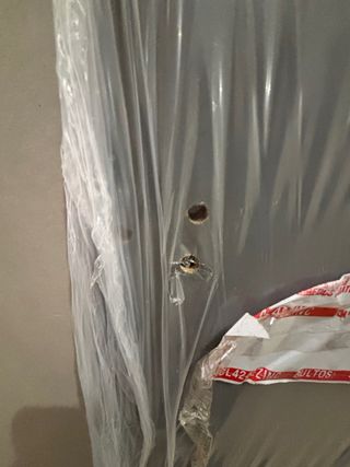 Quitamiedos abatible 1,10x30