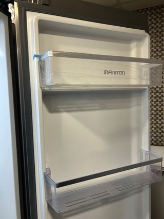 Frigorifero Americano 324L + Congelatore 181L