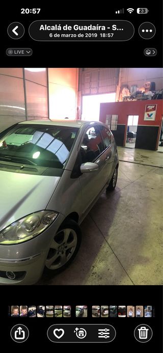 Mercedes-Benz Clase A 2005