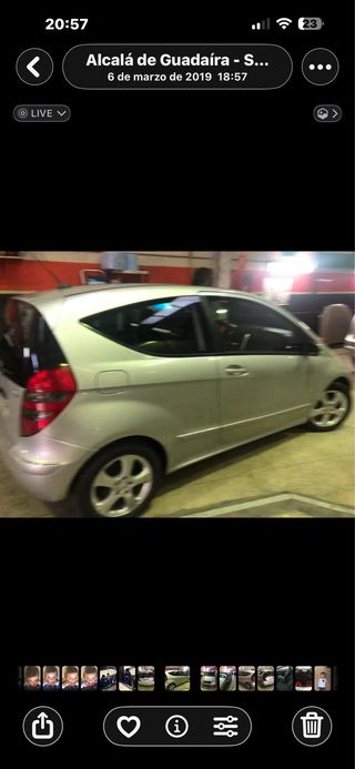 Mercedes-Benz Clase A 2005