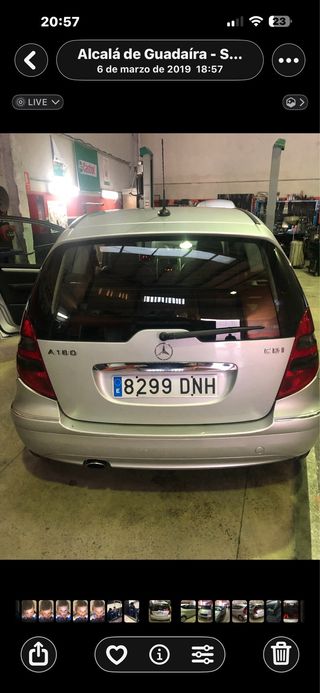 Mercedes-Benz Clase A 2005