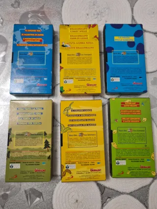 Lotto VHS Warner Bros. Cartoni Animati