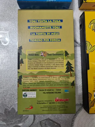 Lotto VHS Warner Bros. Cartoni Animati