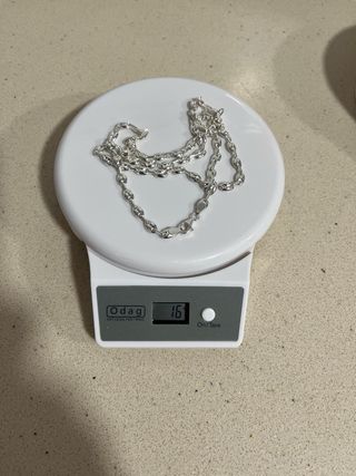 Cadena Plata 925 Milésimas Calabrote