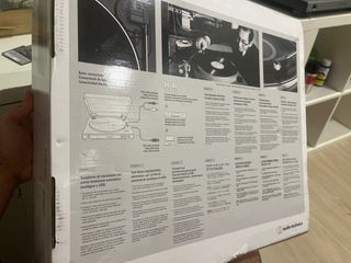 Giradischi Audio-Technica AT-LP60XUSB