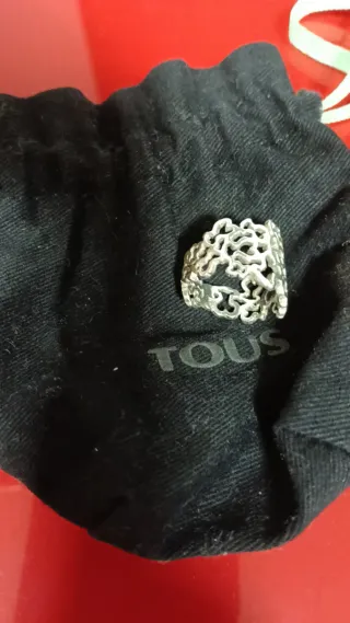 Lote Joyas Tous: pendientes, pulsera y anillo