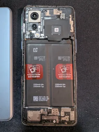 Oneplus Nord 2 Despiece