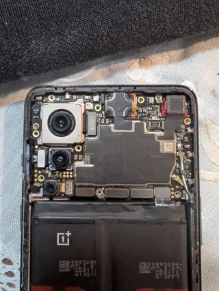 Oneplus Nord 2 Despiece