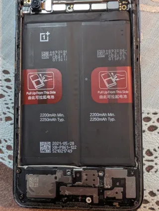 Oneplus Nord 2 Despiece