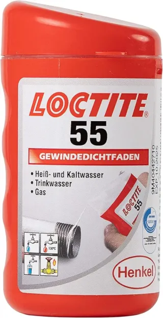 Loctite 55 Hilo Sellador para Tuberías