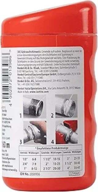 Loctite 55 Hilo Sellador para Tuberías