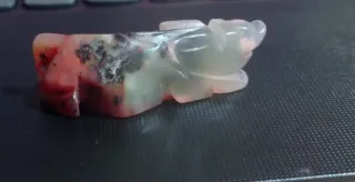 Figura Jadeíta Birmana Natural Tallada