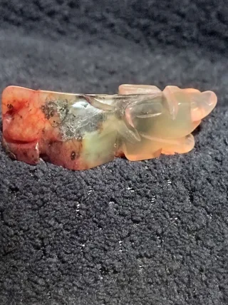 Figura Jadeíta Birmana Natural Tallada