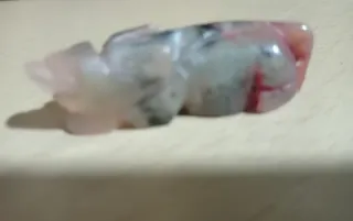 Figura Jadeíta Birmana Natural Tallada