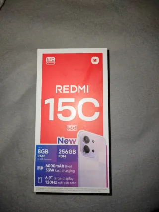 Xiaomi Redmi 15C 5G 8GB RAM 256GB