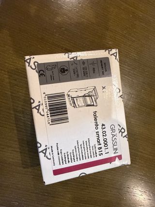 Programador horario digital Grässlin Talento Smart