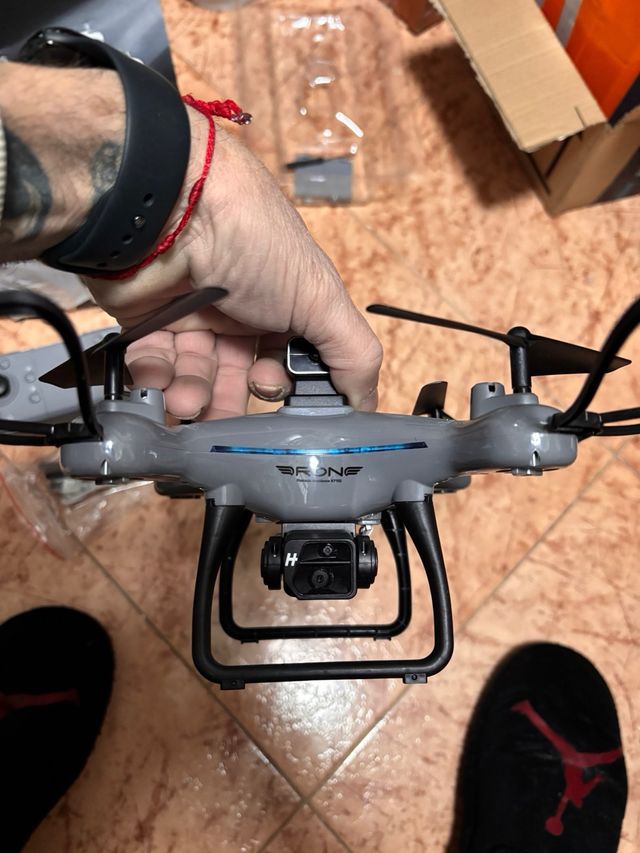 DRONE KY102 con Cámara y Evitación