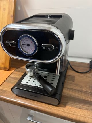 Cafetera SilverCrest Negra